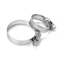 stainless steel Automobile Truck Construction machinery oil circuit Engine rubber pipe preservative rustproofed Hose clamp set